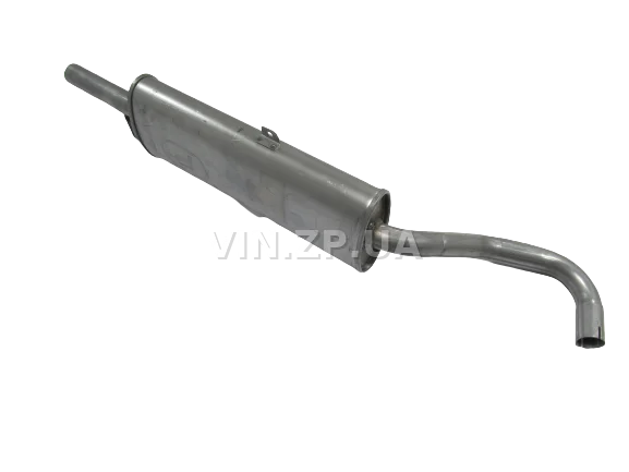 Глушитель ВАЗ 2101, 2103, 2105, 2106, 2107 POLMO задний, алюминизированный 3