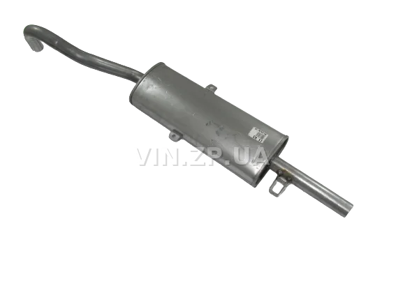 Глушитель ВАЗ 2101, 2103, 2105, 2106, 2107 POLMO задний, алюминизированный 4