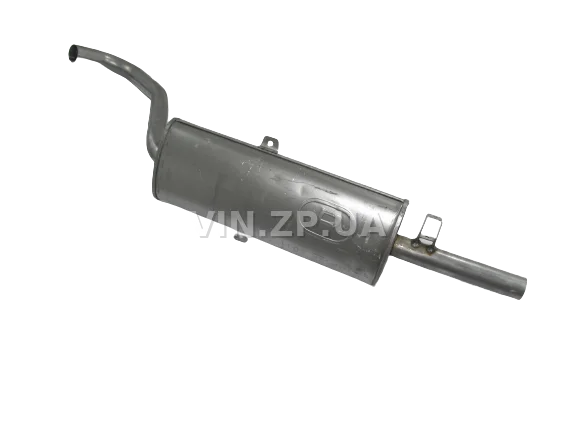 Глушитель ВАЗ 2101, 2103, 2105, 2106, 2107 POLMO задний, алюминизированный 5