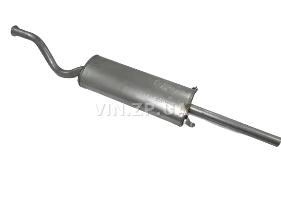 Глушитель ВАЗ 21099 POLMO задний, алюминзированный 3