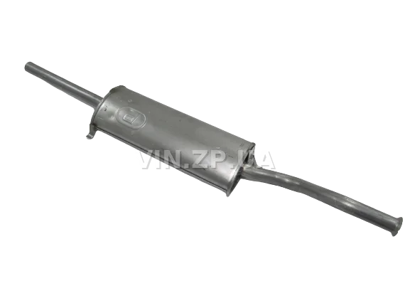 Глушитель ВАЗ 21099 POLMO задний, алюминзированный 4