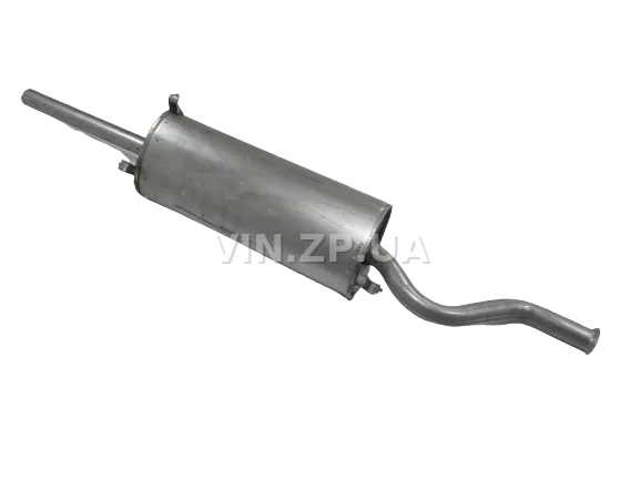 Глушитель ВАЗ 21099 POLMO задний, алюминзированный 5