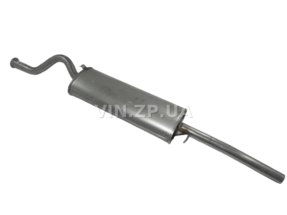 Глушитель ВАЗ 2110 POLMO задний, алюминизированный