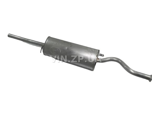 Глушитель ВАЗ 2110 POLMO задний, алюминизированный 4