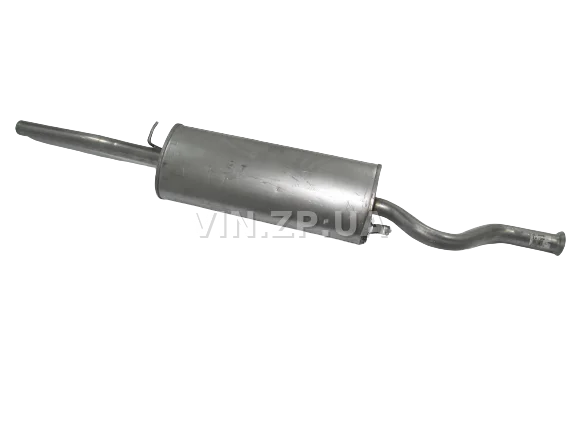Глушитель ВАЗ 2110 POLMO задний, алюминизированный 5
