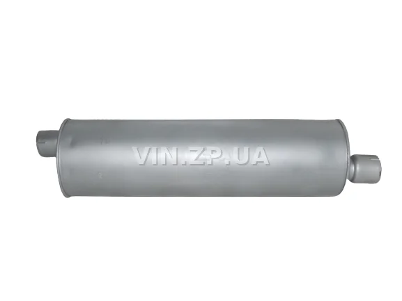 Глушитель Газель, Соболь ГАЗ 3302, 2705, 2217 ТЕКС патрубки d-63мм-со смещением, двойная прокатка швов 2
