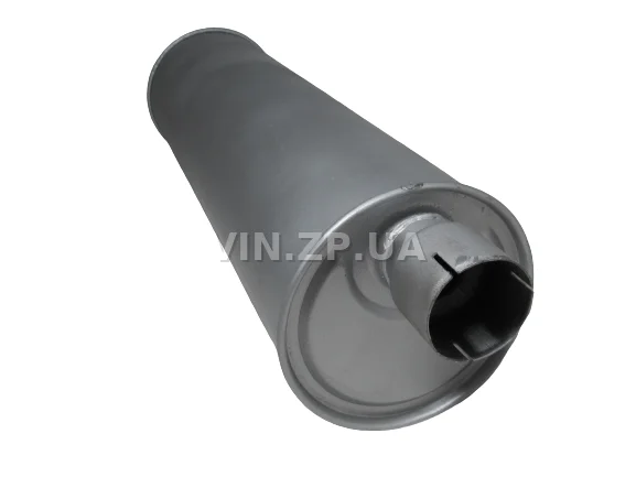 Глушитель Газель, Соболь ГАЗ 3302, 2705, 2217 ТЕКС патрубки d-63мм-со смещением, двойная прокатка швов 3