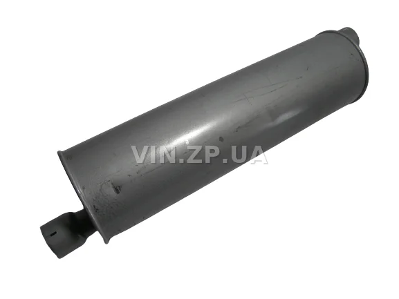 Глушитель Газель, Соболь ГАЗ 3302, 2705, 2217 ТЕКС патрубки d-63мм-со смещением, двойная прокатка швов