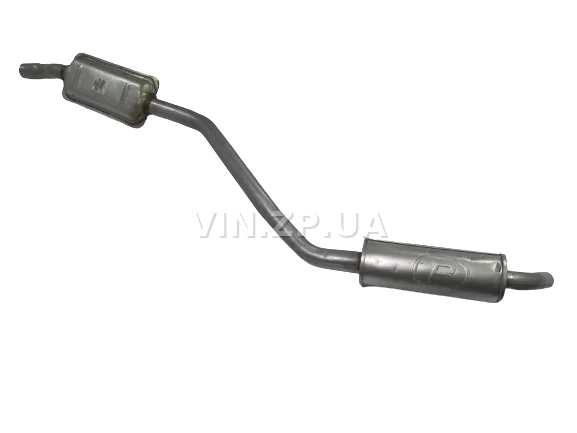 Резонатор ВАЗ 2106, 2103, 2104, 2105, 2107, 2101, 2102 POLMO алюминизированный