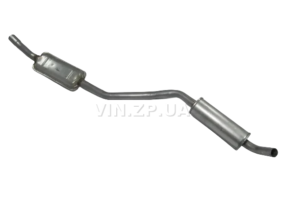 Резонатор ВАЗ 2106, 2103, 2104, 2105, 2107, 2101, 2102 POLMO алюминизированный 3