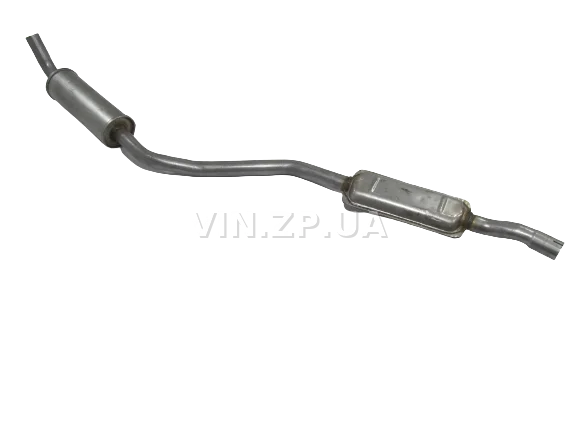 Резонатор ВАЗ 2106, 2103, 2104, 2105, 2107, 2101, 2102 POLMO алюминизированный 4