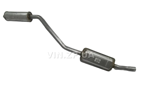 Резонатор ВАЗ 2106, 2103, 2104, 2105, 2107, 2101, 2102 POLMO алюминизированный 5