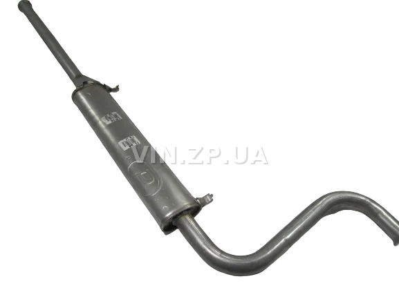 Резонатор ВАЗ 2108, 2109, 21099 POLMO карбюратор, алюминизированный 1