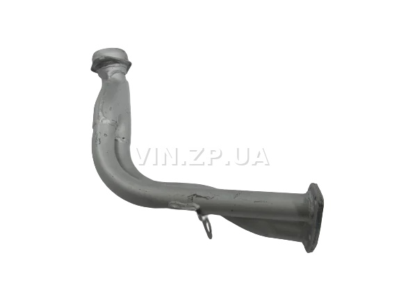 Труба приемная Таврия 1102, 1103, 1105 ВСК литое полушарие на стыке, без отверстия под датчик