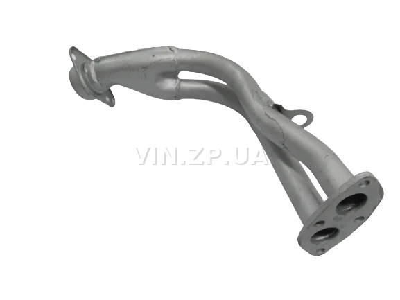 Труба приемная Таврия 1102, 1103, 1105 ВСК литое полушарие на стыке, без отверстия под датчик 3