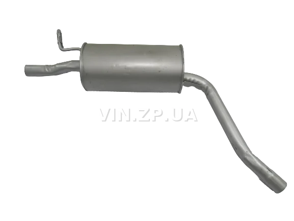 Глушитель ТЕКС Форд Сиерра 2.0 карбюратор 6118542