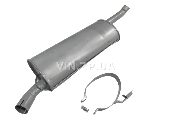 Глушитель ТЕКС Опель Кадет E Астра F 1.2-2.0 универсал 17.22 5
