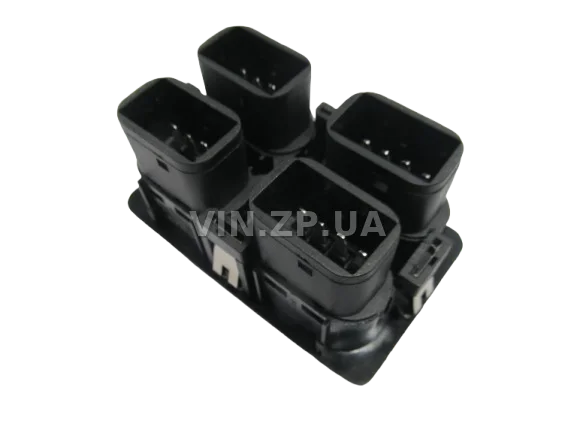 Блок управления стеклоподъемников ВАЗ 2110, 2111, 2112 SKADI 4 клавиши, 18.3763 2