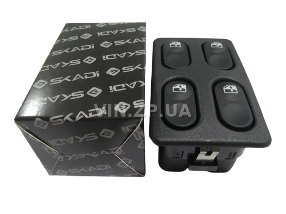 Блок управления стеклоподъемников ВАЗ 2110, 2111, 2112 SKADI 4 клавиши, 18.3763 3