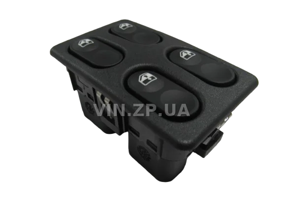 Блок управления стеклоподъемников ВАЗ 2110, 2111, 2112 SKADI 4 клавиши, 18.3763
