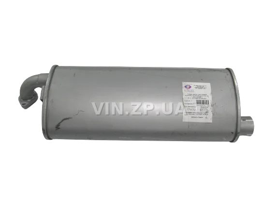 Глушитель Волга ГАЗ 2401, 2410, 3102, 3110, 31029 Мотор Сич 2