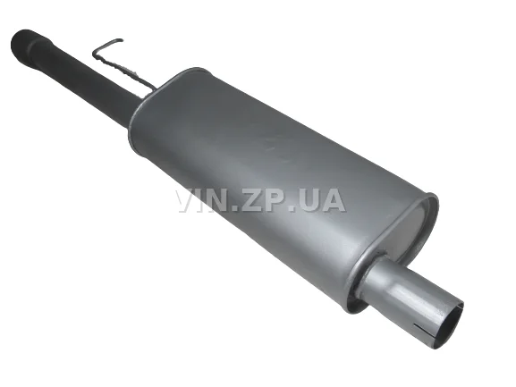 Резонатор ГАЗ 3302, 2217, 2705 Газель, Соболь, 402-двиг, длинний ТЕКС двойная прокатка швов 3