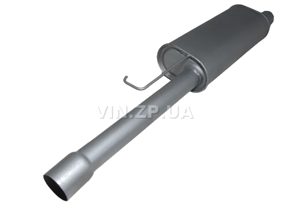 Резонатор ГАЗ 3302, 2217, 2705 Газель, Соболь, 402-двиг, длинний ТЕКС двойная прокатка швов 4