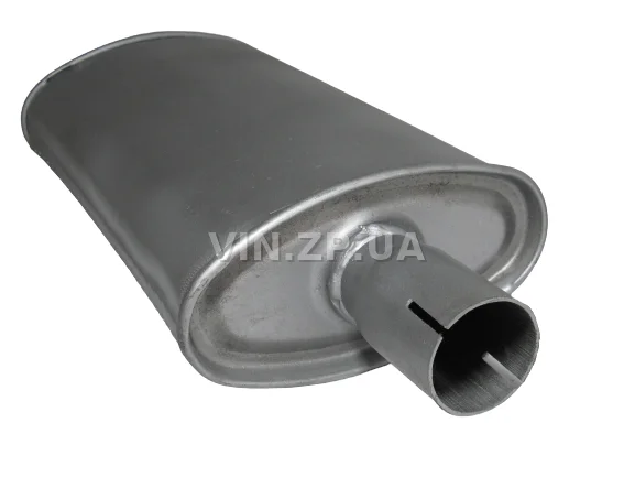 Резонатор Москвич 2141, 2335 ТЕКС двойная прокатка швов 4