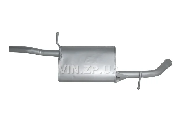 Глушитель ТЕКС Нубира 1.6 седан с кронштейном 96311391 2