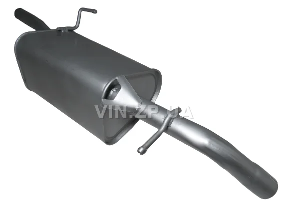 Глушитель ТЕКС Нубира 1.6 седан с кронштейном 96311391 3