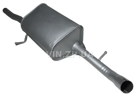 Глушитель ТЕКС Нубира 1.6 седан с кронштейном 96311391 4