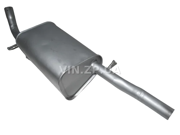 Глушитель ТЕКС Нубира 1.6 седан с кронштейном 96311391 5