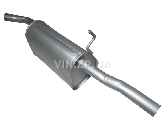 Глушитель ТЕКС Нубира 1.6 седан с кронштейном 96311391 6