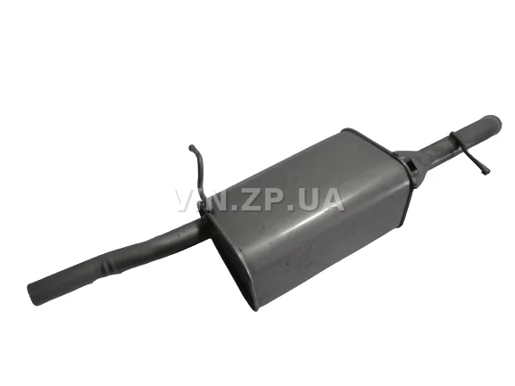 Глушитель ТЕКС Нубира 1.6 седан с кронштейном 96311391
