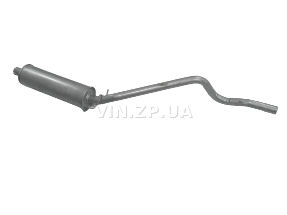 Резонатор Текс Опель Кадет Е 1.2-2.0 1.5-1.6D 1985-1991 90233027 5