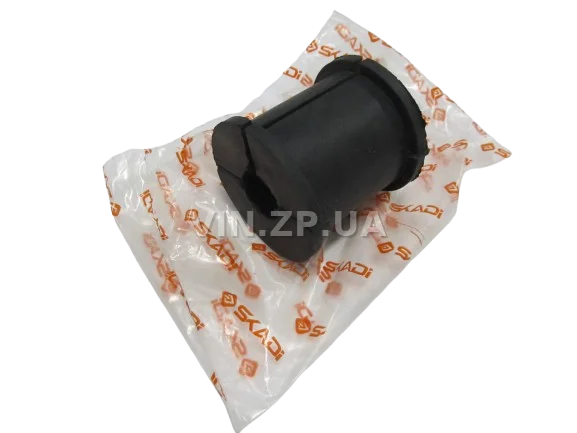 Втулка стабилизатора ГАЗ 3302, 2217, 2705 SKADI заднего моста, круглая, 1шт, резина 3