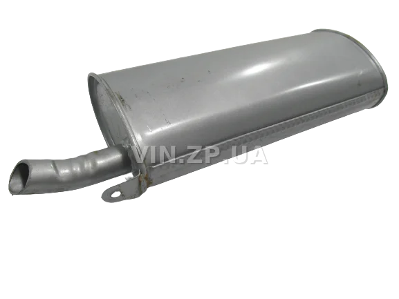 Глушитель Москвич 2141, 2335 ТЕКС задний, двойная прокатка швов 5