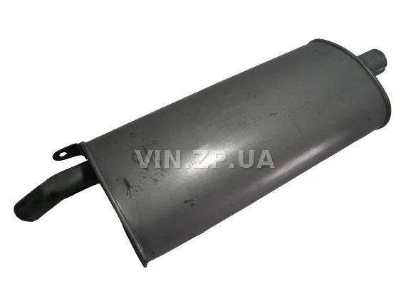 Глушитель Москвич 2141, 2335 ТЕКС задний, двойная прокатка швов