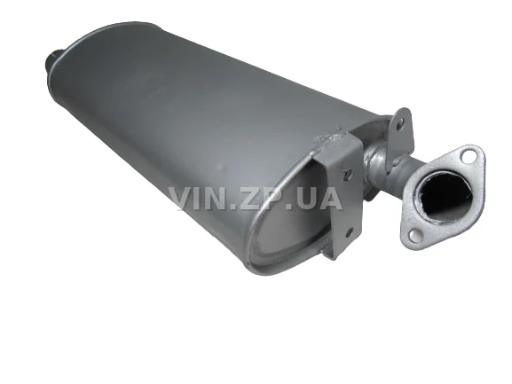 Глушитель Волга ГАЗ 2401, 2410, 3102, 3110, 31029 ТЕКС двойная прокатка швов 4