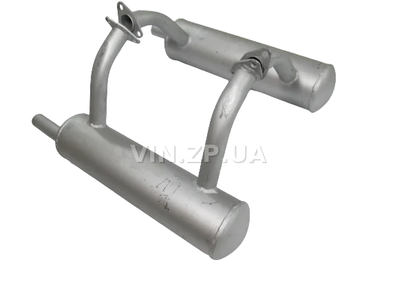 Глушитель ЗАЗ 968М (40л/с) ВИДЕКС комплект 2шт 4