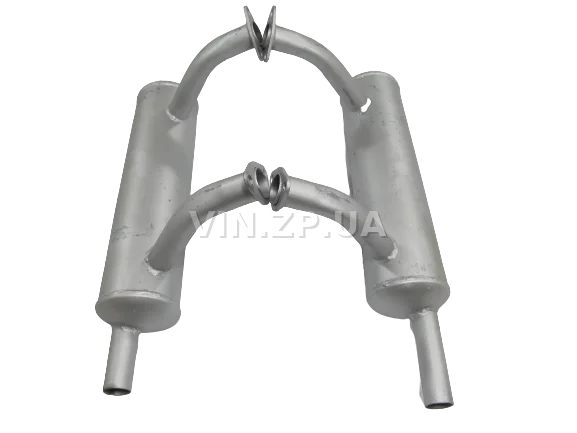 Глушитель ЗАЗ 968М (40л/с) ВИДЕКС комплект 2шт 5