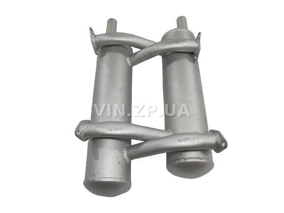 Глушитель ЗАЗ 968М (40л/с) ВИДЕКС комплект 2шт 1