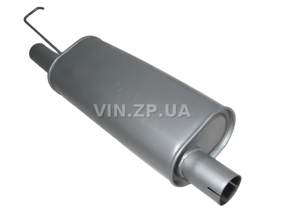 Резонатор ГАЗ 2705  Газель,Соболь, 402, 406-двиг, короткий ТЕКС двойная прокатка швов 3