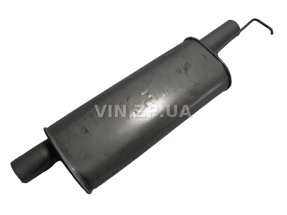 Резонатор ГАЗ 2705  Газель,Соболь, 402, 406-двиг, короткий ТЕКС двойная прокатка швов