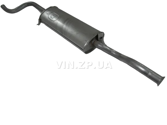 Глушитель ВАЗ 2115 POLMO задний, алюминизированный 5