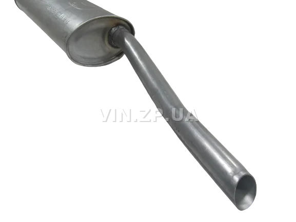 Глушитель POLMO Нексия 1.5-1.8 седан алюминиированный 96180144 2