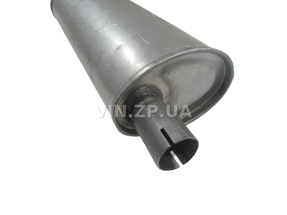 Глушитель POLMO Нексия 1.5-1.8 седан алюминиированный 96180144 3