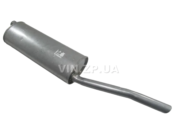 Глушитель POLMO Нексия 1.5-1.8 седан алюминиированный 96180144