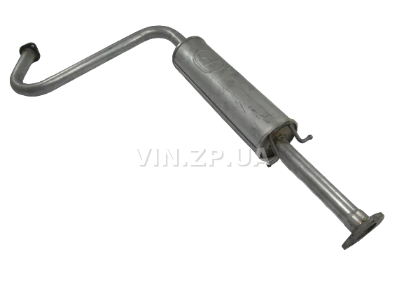 Резонатор POLMO Ланос Сенс под фланец алюминизированный 96182255 4