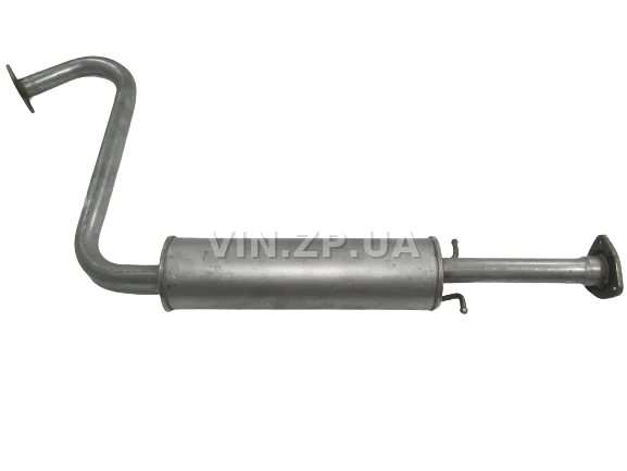 Резонатор POLMO Ланос Сенс под фланец алюминизированный 96182255 1